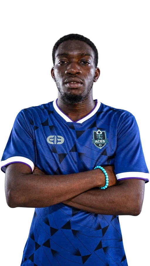 AMENTI in the ACES FC kit.